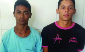 Polícia Civil prende suspeitos de praticar vários crimes na região de Novo Acordo 