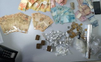 Polícia Civil prende homem suspeito por tráfico de drogas no interior do Estado 