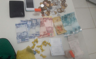 Polícia Civil prende acusado de tráfico em Lagoa da Confusão