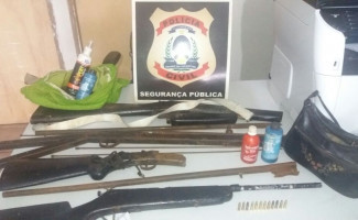  Polícia Civil deflagra operação “Paz no Campo” e apreende armas de fogo e dois suspeitos em Araguatins  
