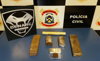 Polícia Civil prende suspeito por tráfico de drogas em Palmas