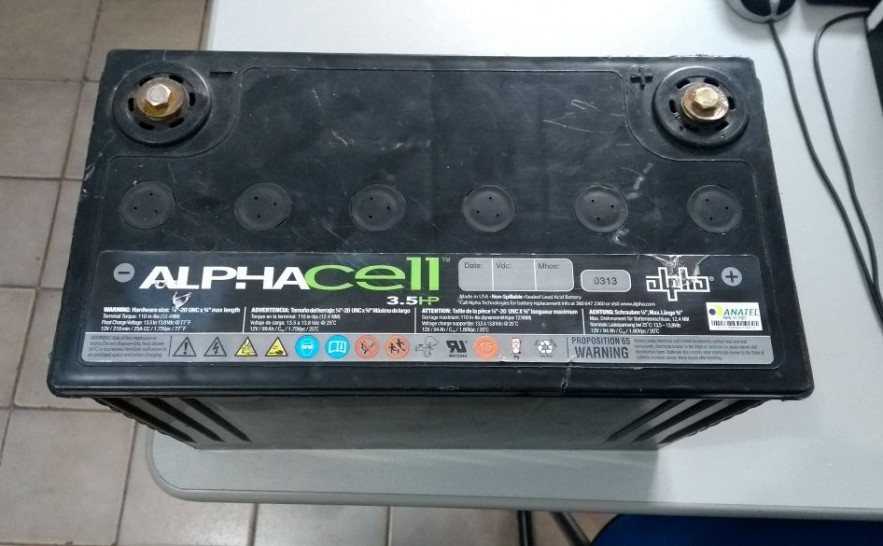 Bateria de Telefonia Celular é recuperada pela Polícia Civil em Palmas 
