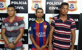 Em menos de 12 horas Polícia Civil desvenda homicídio e prende autores do crime no interior do Estado 