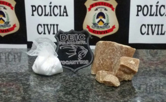 Polícia Civil prende mulher suspeita de praticar tráfico de drogas em Gurupi 