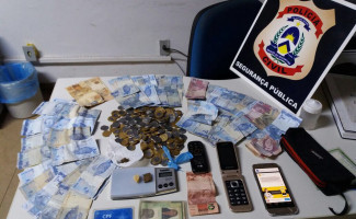 Polícia Civil prende mulher suspeita por tráfico de drogas no norte do Estado 