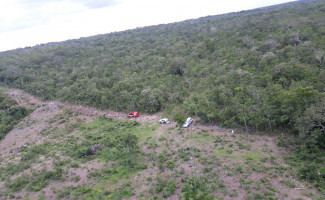 Helicóptero do CIOPAer-TO localiza corpo de idoso desaparecido em Pium 