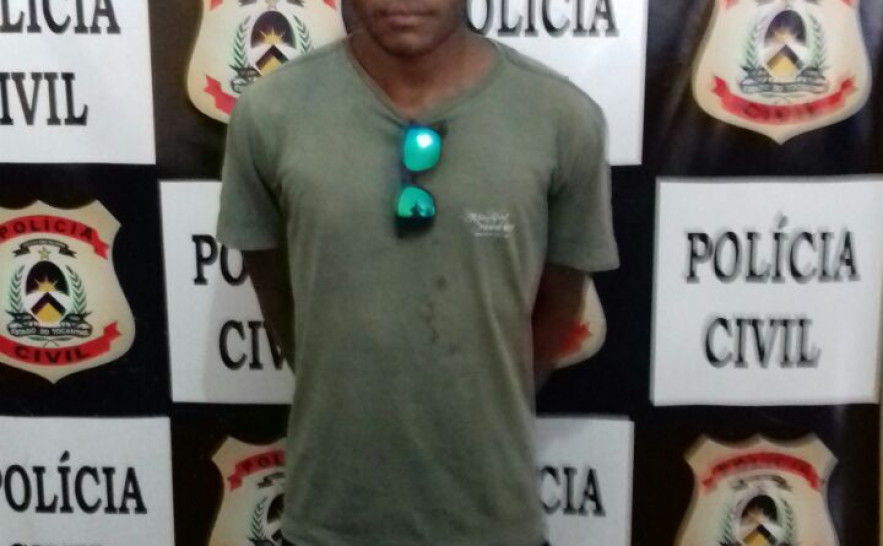 Foragido da Justiça suspeito de violar ternozeleira eletrônica é preso pela Polícia Civil em Gurupi 