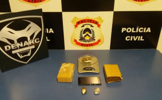 Polícia Civil fecha mais uma boca de fumo e prende traficante em Palmas 