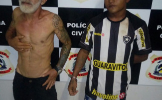Polícia Civil prende homens suspeitos por tráfico de drogas em Miranorte 