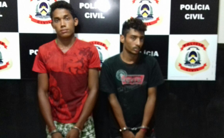 Policia Civil prende dois suspeitos por tentativa de latrocínio em Taguatinga 