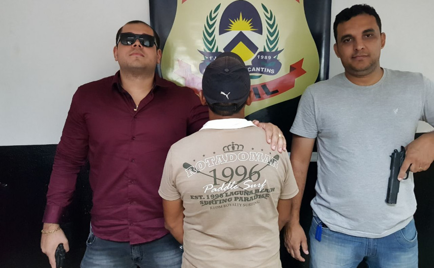 Suspeito de abusar sexualmente da própria enteada é preso pela Polícia Civil em Araguaína 
