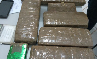 Polícia Civil apreende mais de 10kg de drogas e prende traficante no norte do Estado 