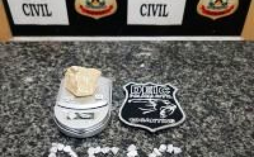 Polícia Civil prende dois suspeitos por tráfico de drogas em Gurupi