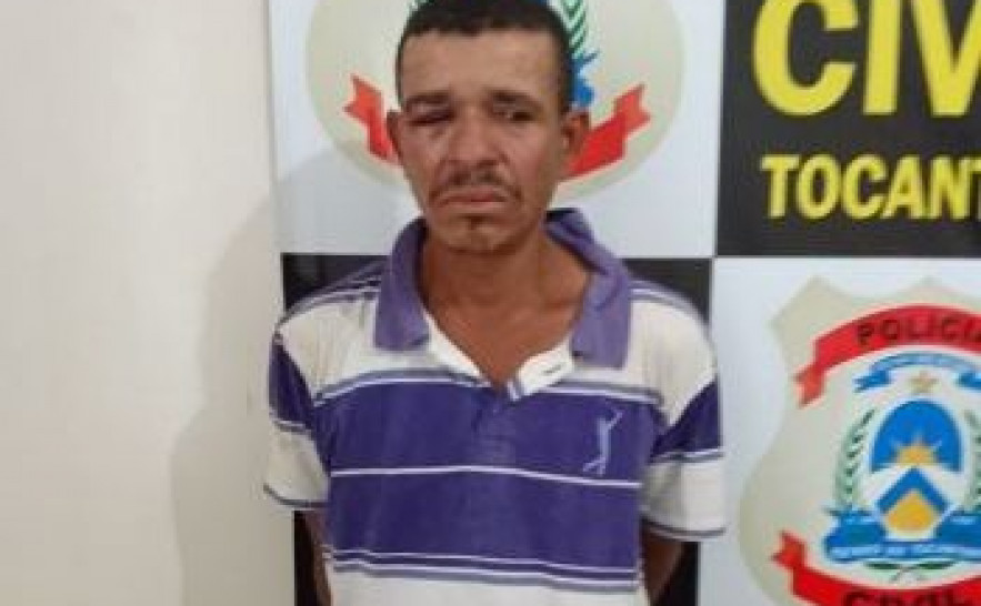 Polícia Civil desvenda homicídio de mulher e prende principal suspeito pelo crime em Paraíso do Tocantins