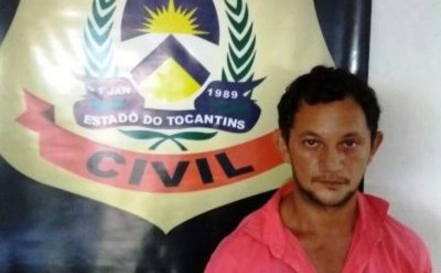 Foragido da Justiça é preso pela Polícia Civil em Araguaína 