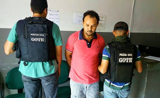 Polícia Civil prende acusado de homicídio de secretário de São Miguel do Tocantins