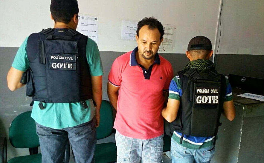 Polícia Civil prende acusado de homicídio de secretário de São Miguel do Tocantins