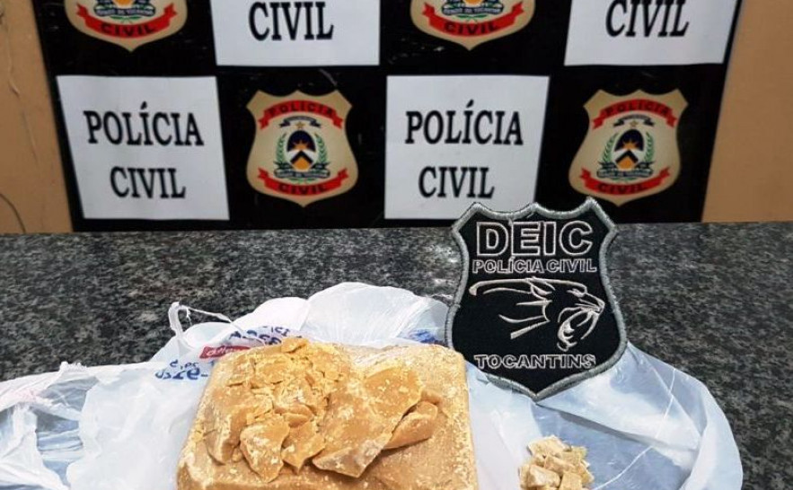 Drogas apreendidas em Formoso do Araguaia