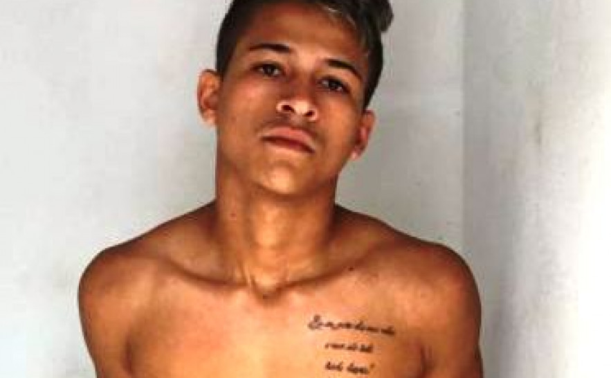 Indivíduo preso por roubo e tráfico de drogas em Araguaína