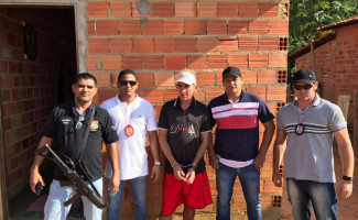 Polícia Civil prende foragido da Justiça suspeito por dupla tentativa de homicídio no interior do Estado 