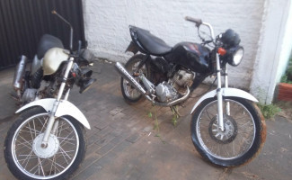 Polícia Civil recupera duas motocicletas roubadas em Palmas  