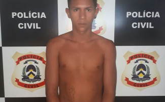 Suspeito de roubar motocicleta é preso pela Polícia Civil no Interior do Estado 