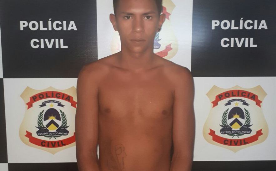 Suspeito de roubar motocicleta é preso pela Polícia Civil em Miracema 