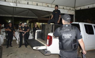 Balanço geral da Operação Paz Social é apresentado pelas forças de segurança locais 