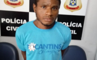 Suspeito de abusar sexualmente da própria enteada é preso pela Polícia Civil em Araguatins