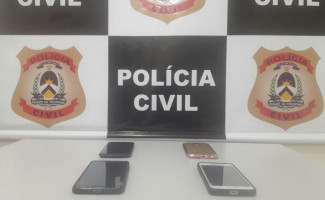 Polícia Civil recupera e devolve quatro celulares aos verdadeiros donos em Lagoa da Confusão.