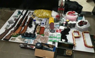 Polícia Civil apreende varias armas de fogo em poder de fazendeiro no interior do Estado 