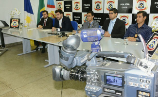 Policia Civil apresenta resultado da 1º Fase da Operação Espectro