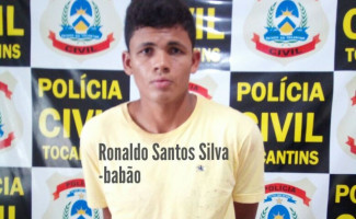 Suspeito por dupla tentativa de homicídio é preso pela Polícia Civil em Paraíso do Tocantins 