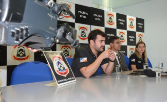 Em Coletiva de imprensa, Polícia Civil divulga balanço da operação “Jogo Limpo”