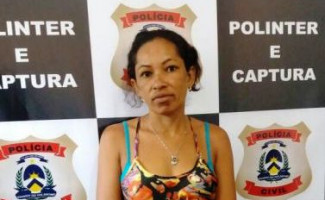 Foragida da Justiça condenada por homicídio é presa pela Polícia Civil em Palmas 