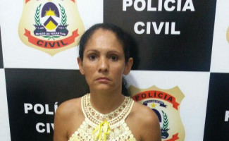 Polícia Civil prende em Guaraí foragida do Poder Judiciário de Goiás
