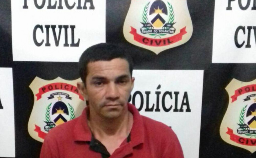 Evandro Guedes de Sousa é preso por Policiais Civis em Gurupi