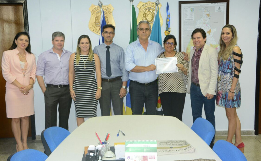 Secretário de Segurança Pública é o anfitrião de moção de agradecimento à delegada Maria Haydêe