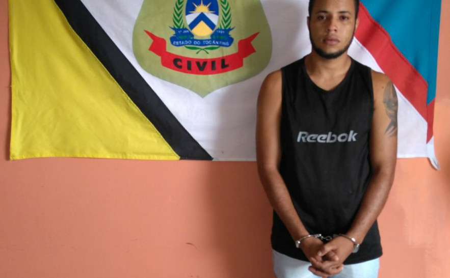 Suspeito de latrocínio é preso pela Polícia Civil em Arraias 