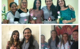 Delegada regional presta homenagem às servidoras da Polícia Civil de Paraíso do Tocantins 