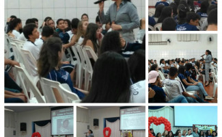 Delegada Regional da Polícia Civil de Paraíso ministra palestra em homenagem ao dia internacional da mulher