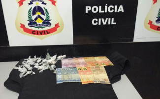 Suspeito por tráfico de drogas é preso pela Polícia Civil em Taguatinga