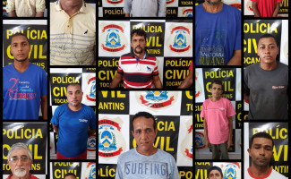 Polícia Civil deflagra operação “Varredura” e prende mais de 20 pessoas em Paraíso do Tocantins 