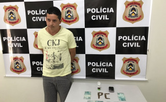 Polícia Civil prende dois suspeitos por tráfico de drogas e apreende 482 sementes de maconha em Lagoa da Confusão   