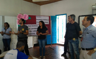 9ª Delegacia Regional de Polícia Civil de Arraias realiza palestra sobre prevenção e combate ao uso e tráfico de drogas
