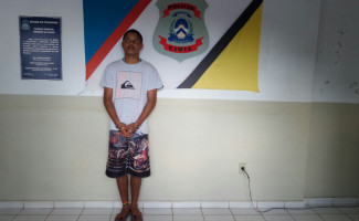 Polícia Civil prende suspeito de praticar homicídio no interior do Estado 