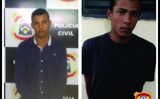 Polícia Civil prende dois suspeitos de homicídio em Miracema do Tocantins 