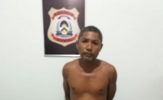 Homem condenado por furto qualificado é preso pela Polícia Civil em Luzimangues 