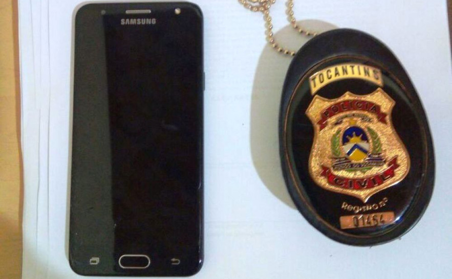 Celular furtado é recuperado pela Polícia Civil de Paraíso e Nova Rosalândia