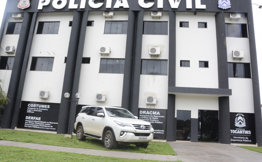 SW4 adulterada é apreendida pela Polícia Civil em Palmas